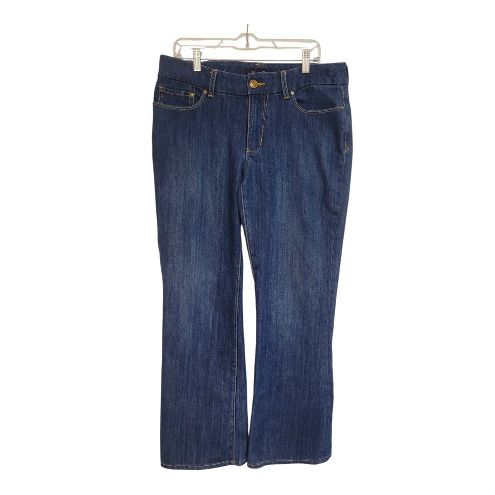 Seven7 Mid-Rise Slim Bootcut Jeans‎ Size 12 - Y2K Western Aesthetic Women's